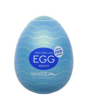 Мастурбатор яйце Tenga Egg COOL Edition, Білий