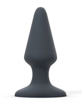 Анальная пробка Dorcel Best Plug L мягкий soft-touch силикон, макс. диаметр 5,1см, Черный