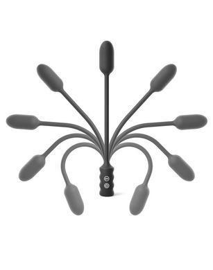 Виброяйцо Dorcel Deep Explorer, подходит для вагинальной и анальной стимуляции, мощное, Черный