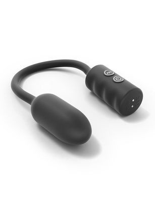 Виброяйцо Dorcel Deep Explorer, подходит для вагинальной и анальной стимуляции, мощное, Черный