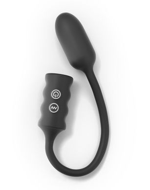 Виброяйцо Dorcel Deep Explorer, подходит для вагинальной и анальной стимуляции, мощное, Черный