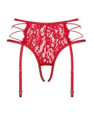 Пояс для панчох Obsessive Rediosa L/XL