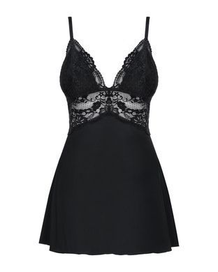 Нав'язливий 810-bab-1 babydoll & thong black s/m