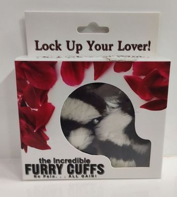 Наручники Roomfun Metal Handcuff, Zebra