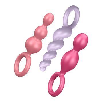 Набор анальных пробок Satisfyer Booty Call colored