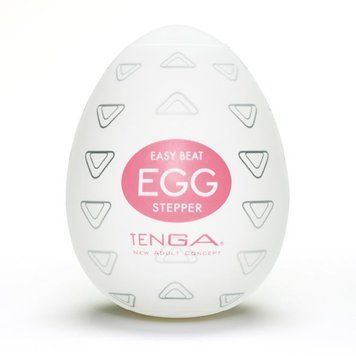 Мастурбатор яйце Tenga Egg Stepper (Степпер), Білий
