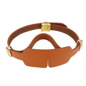 Маска на глаза LOCKINK Blindfold Kit-Brown