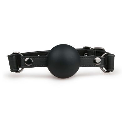 Кляп Ball Gag With Large Silicone Ball, Черный