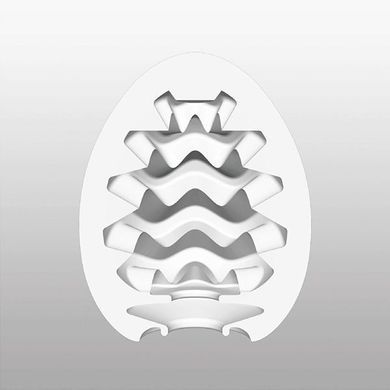 Мастурбатор яйцо Tenga Egg COOL Edition, Белый