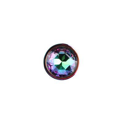 Анальна пробка з кристалом Hi-Basi Jewelled Metel Butt Plug Chisa