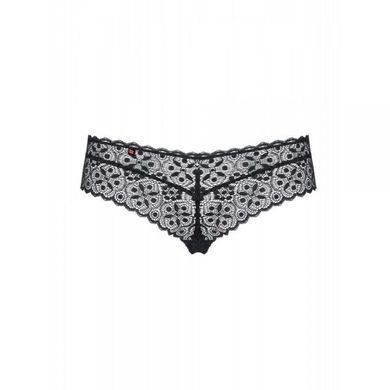 Труси чорним Shibu shorties L / XL Obsessive