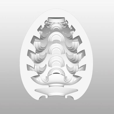 Мастурбатор яйце Tenga Egg Stepper (Степпер), Білий