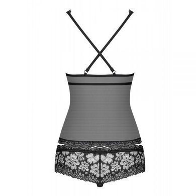 Бебидолл Obsessive 856-BAB-1 babydoll & panties L/XL