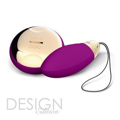 Вибро LELO Lyla 2 Deep Rose, водонепроницаемое, пульт ДУ с вибрацией, технология SenseMotion