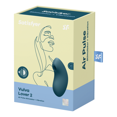 Стимулятор Satisfyer Vulva Lover 2 blue