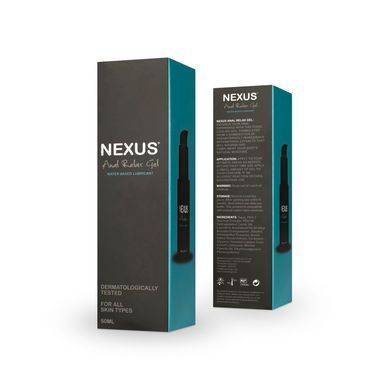 Розслабляючий анальний мастило на воді Nexus Розслабтеся - анальний розслаблюючий гель 50мл