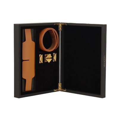 Маска на глаза LOCKINK Blindfold Kit-Brown