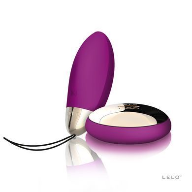 Вибро LELO Lyla 2 Deep Rose, водонепроницаемое, пульт ДУ с вибрацией, технология SenseMotion