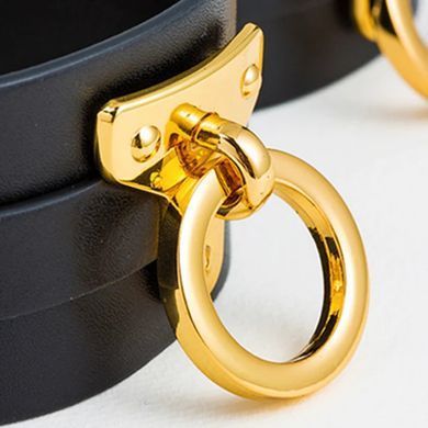 Фіксатори на стегна Thigh Cuffs UPKO, італійська шкіра, розмір M