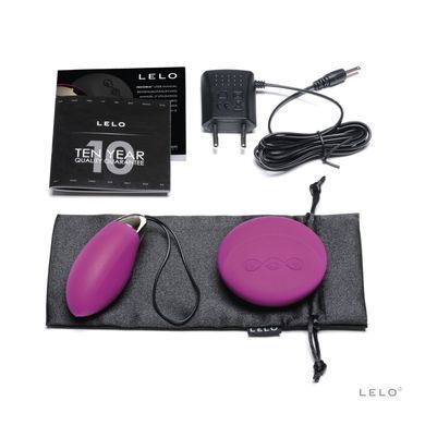 Вибро LELO Lyla 2 Deep Rose, водонепроницаемое, пульт ДУ с вибрацией, технология SenseMotion