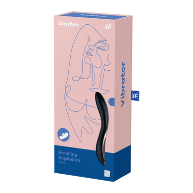 стимулятор Satisfyer Rrrolling Explosion black