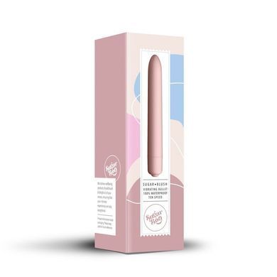 Мини-вибратор SugarBoo Sugar Blush, 10 уровней интенсивности