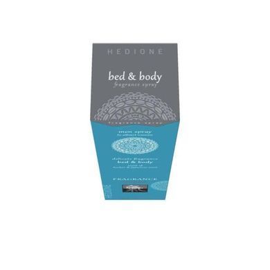 Спрей для тела и постели с феромонами и афродизиаками HOT Fragrance Янтарь и японская мята, 100 мл