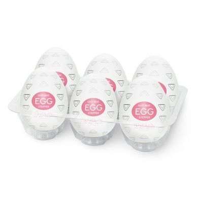 Мастурбатор яйце Tenga Egg Stepper (Степпер), Білий