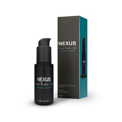 Розслабляючий анальний мастило на воді Nexus Розслабтеся - анальний розслаблюючий гель 50мл