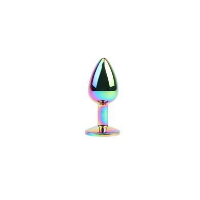 Анальна пробка з кристалом Hi-Basi Jewelled Metel Butt Plug Chisa