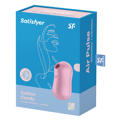 стимулятор Satisfyer Cotton Candy lila