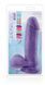 Фалоімітатор кібершкіра au NATUREL bold HERO 8INCH DILDO PURPLE