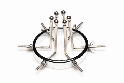 Анальний розширювач Master Series Oculus Stainless Steel Anal Explorer