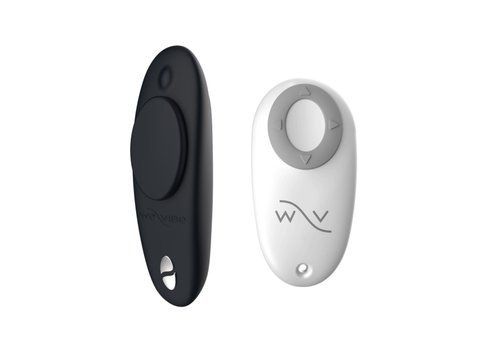 Смарт-вібратор у трусики We-Vibe Moxie Satin Black з пультом ДК