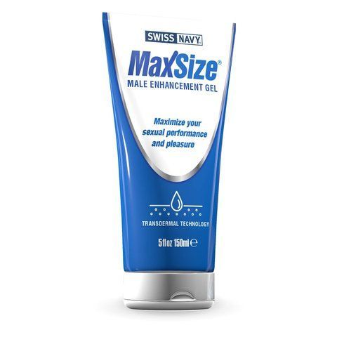 Крем для покращення потенції Swiss Navy Max Size Cream 150 мл