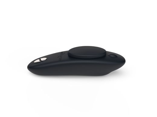Смарт-вибратор у трусики We-Vibe Moxie Satin Black с пультом ДУ