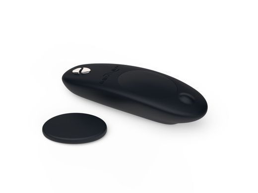 Смарт-вибратор у трусики We-Vibe Moxie Satin Black с пультом ДУ