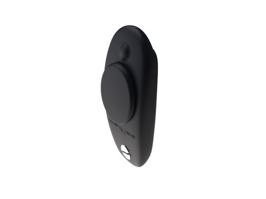 Смарт-вибратор у трусики We-Vibe Moxie Satin Black с пультом ДУ