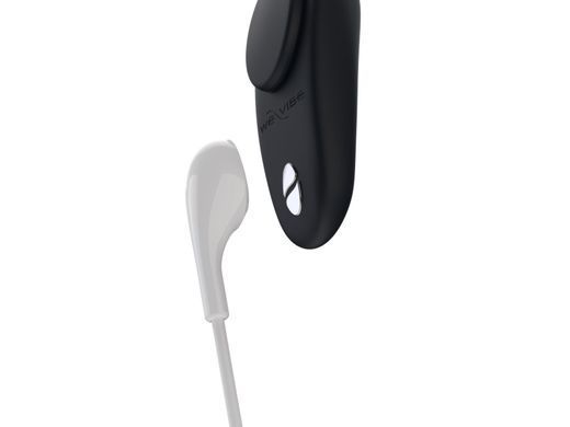 Смарт-вибратор у трусики We-Vibe Moxie Satin Black с пультом ДУ