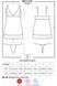Сорочка Obsessive 850-CHE-6 chemise