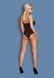 Боді сексі Obsessive 818-TED-1 Crotchless teddy L / XL