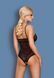 Боді сексі Obsessive 818-TED-1 Crotchless teddy L / XL