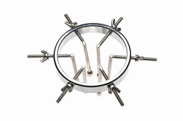 Анальный расширитель Master Series Oculus Stainless Steel Anal Explorer