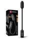 Виброяйцо Dorcel Deep Explorer, подходит для вагинальной и анальной стимуляции, мощное, Черный
