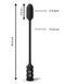 Виброяйцо Dorcel Deep Explorer, подходит для вагинальной и анальной стимуляции, мощное, Черный