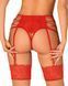 Пояс для панчох Obsessive Rediosa L/XL