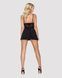 Нав'язливий 810-bab-1 babydoll & thong black s/m