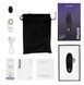 Смарт-вибратор у трусики We-Vibe Moxie Satin Black с пультом ДУ