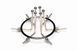 Анальный расширитель Master Series Oculus Stainless Steel Anal Explorer