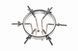 Анальный расширитель Master Series Oculus Stainless Steel Anal Explorer